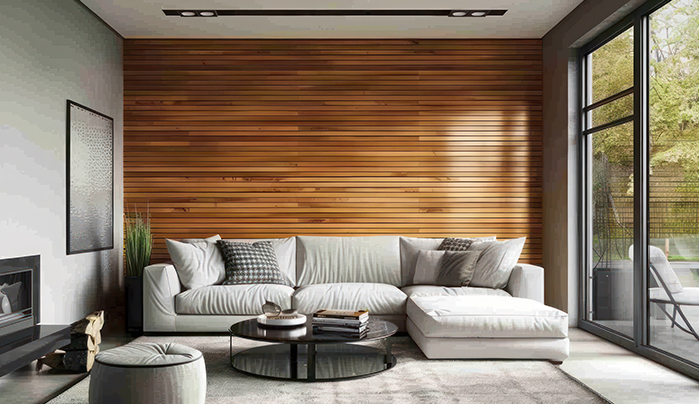 Cork-Style Wall Cladding for Sustainable Interiors - Wall Cladding Designs