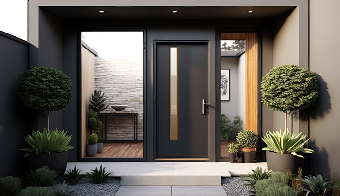 Matching CenturyDoors with Different Architectural Themes