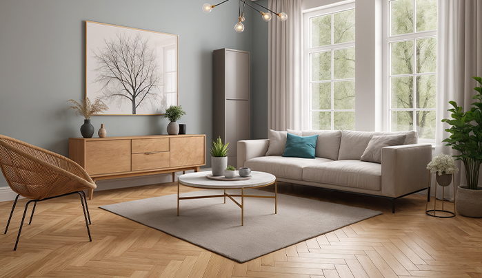 Modern plywood furniture for living room - CenturyPly