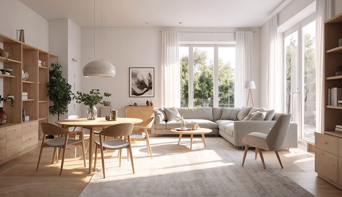 Natural Lighting - Creative Small Office Design