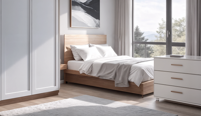 Gloss Boss Bedroom - modern Bedroom Design Ideas

