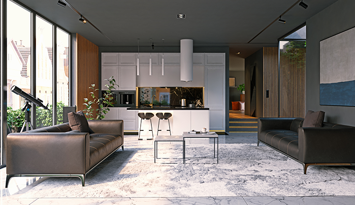 Glossy kitchen laminate - CenturyPly