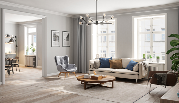 Laminate furniture for living room- CenturyPly