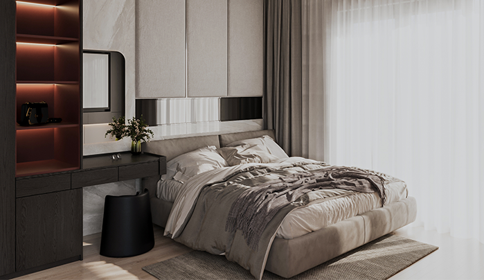 Modern laminate shelves - CenturyPly