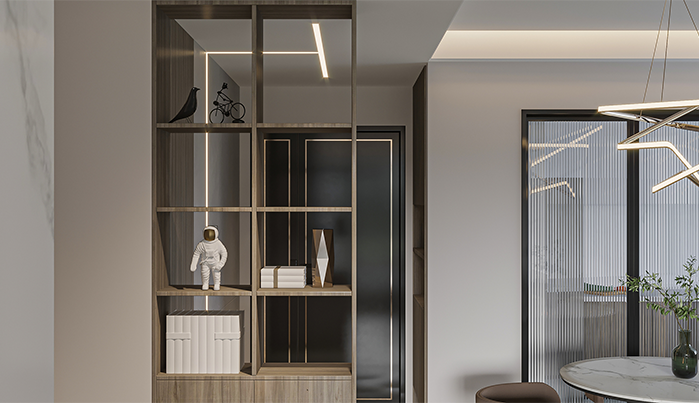 Functional Partition Walls - WPC Wall Panel Design
