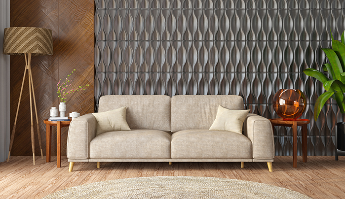 Three-Dimensional Drama - WPC Wall Panel Design